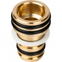 Фитинг компрессионный евроконус 16х2,0 х 1/2" Stout SFC-0022 для труб PEX-AL-PEX