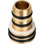 Фитинг компрессионный евроконус 16х2,0 х 1/2" Stout SFC-0022 для труб PEX-AL-PEX