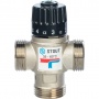 Термостатический смесительный клапан 1"нр Stout 35-60C, 2.5м3/ч  для ГВС и отопления