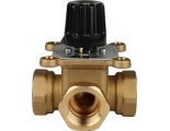 Трехходовой смесительный клапан Stout 3/4"вр, 6.0м3/ч