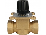 Трехходовой смесительный клапан Stout 3/4"вр, 6.0м3/ч