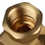 Трехходовой смесительный клапан Stout 3/4"вр, 6.0м3/ч