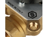 Трехходовой смесительный клапан Stout 3/4"вр, 6.0м3/ч