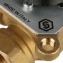 Трехходовой смесительный клапан Stout 3/4"вр, 6.0м3/ч