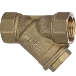 Фильтр сетчатый косой 1 1/2 г-г Stout