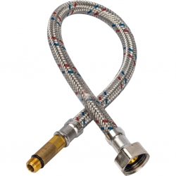 Гибкая подводка д/воды 0,4 м М10 (35мм) х 1/2 г STOUT