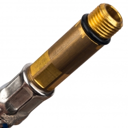 Гибкая подводка д/воды 0,4 м М10 (35мм) х 3/8 г STOUT