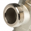 Термостатический смесительный клапан Stout 3/4"нр, 20-43C, 1.6м3/ч  для ГВС и отопления