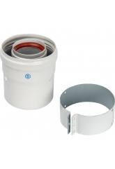 Адаптер 60/100 вертикальный для котла Vaillant,Protherm NEW