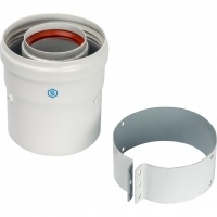 Адаптер 60/100 вертикальный для котла Vaillant,Protherm NEW