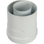 Адаптер 60/100 вертикальный для котла Vaillant,Protherm NEW