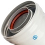 Адаптер 60/100 вертикальный для котла Vaillant,Protherm NEW