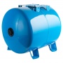 Гидроаккумулятор 80л Stout STW-0003 горизонтальный синий 10 bar 100°С