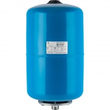 Гидроаккумулятор Stout STW-0001 вертикальный 20 л синий 8 bar 100°С