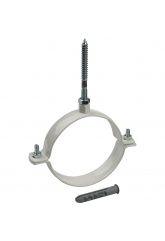 Хомут для крепления дымохода к стене d80