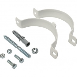 Хомут для крепления дымохода к стене ф100 Stout