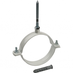 Хомут для крепления дымохода к стене d80