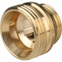 Переходник 3/4"нр х 1/2"нр Stout для радиаторов, латунный