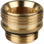 Переходник 3/4"нр х 1/2"нр Stout для радиаторов, латунный