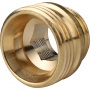 Переходник 3/4"нр х 1/2"нр Stout для радиаторов, латунный