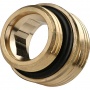 Переходник 3/4"нр х 1/2"нр Stout для радиаторов, латунный