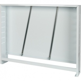 Шкаф коллекторный Stout ШРН-4, 11-12 выходов, наружный с накладной дверцей