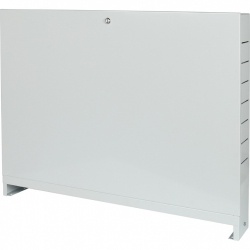 Шкаф коллекторный Stout ШРН-4, 11-12 выходов, наружный с накладной дверцей