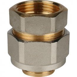 Соединение 32мм х 1"вр Stout обжим для металлопластиковых труб