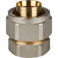 Соединение 32мм х 1"вр Stout обжим для металлопластиковых труб