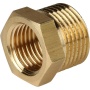 Футорка 3/8"нр х 1/4"вр Stout латунная