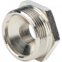 Футорка 1 1/4"нр х 1/2"вр Stout никелированная латунная