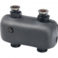 Гидравлический разделитель STOUT 3 м3/ч горизонтальный/вертикальный 6 bar