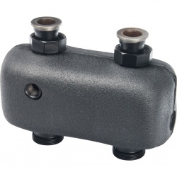 Гидравлический разделитель STOUT 3 м3/ч горизонтальный/вертикальный 6 bar