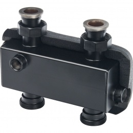 Гидравлический разделитель STOUT 3 м3/ч горизонтальный/вертикальный 6 bar