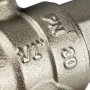 Кран-фильтр шаровой 1/2"ВР/ВР Stout 500 мкм, бабочка черная