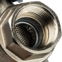 Кран-фильтр шаровой 3/4"ВР/ВР 500 мкм Stout бабочка черная