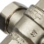 Кран-фильтр шаровой 3/4"ВР/ВР 500 мкм Stout бабочка черная