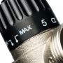 Термостатический смесительный клапан 1"нр Stout 35-60C, 1.8м3/ч  для ГВС и отопления