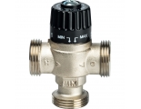 Термостатический смесительный клапан 1"нр Stout 35-60C, 1.8м3/ч  для ГВС и отопления
