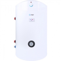 Бойлер 300л STOUT комбинированный, 2 теплообменника, ТЭН 3кВт, напольный