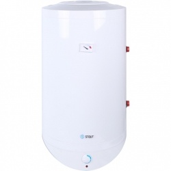 Бойлер 200л STOUT косвенный, 1 теплообменник, настенный