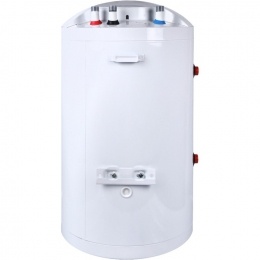 Бойлер 200л STOUT косвенный, 1 теплообменник, настенный