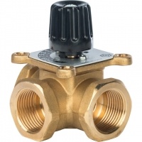 Трехходовой смесительный клапан Stout 1"вр, 8.0м3/ч