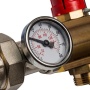 Коллекторная группа Stout SMB-0473 1"х3/4" 7 выходов, с расходомерами