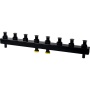 Коллектор стальной распределительный STOUT SDG-0016 DN 25, 4 контура