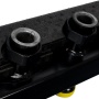Коллектор стальной распределительный STOUT SDG-0016 DN 25, 4 контура