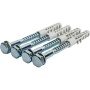Коллектор стальной распределительный STOUT SDG-0016 DN 25, 4 контура