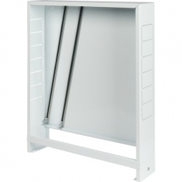 Шкаф коллекторный Stout ШРН-2, 6-7 выходов, наружный с накладной дверцей