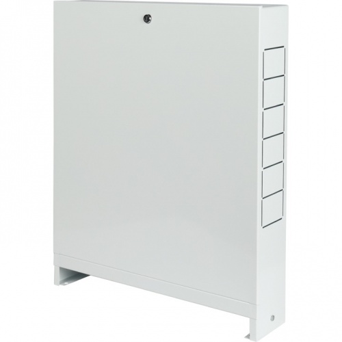 Шкаф коллекторный Stout ШРН-2, 6-7 выходов, наружный с накладной дверцей купить в интернет магазине Санрай73