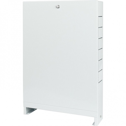 Шкаф коллекторный Stout ШРН-1, 4-5 выходов, наружный с накладной дверцей купить в интернет магазине Санрай73
